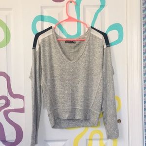 Abercrombie and Fitch grey sweater